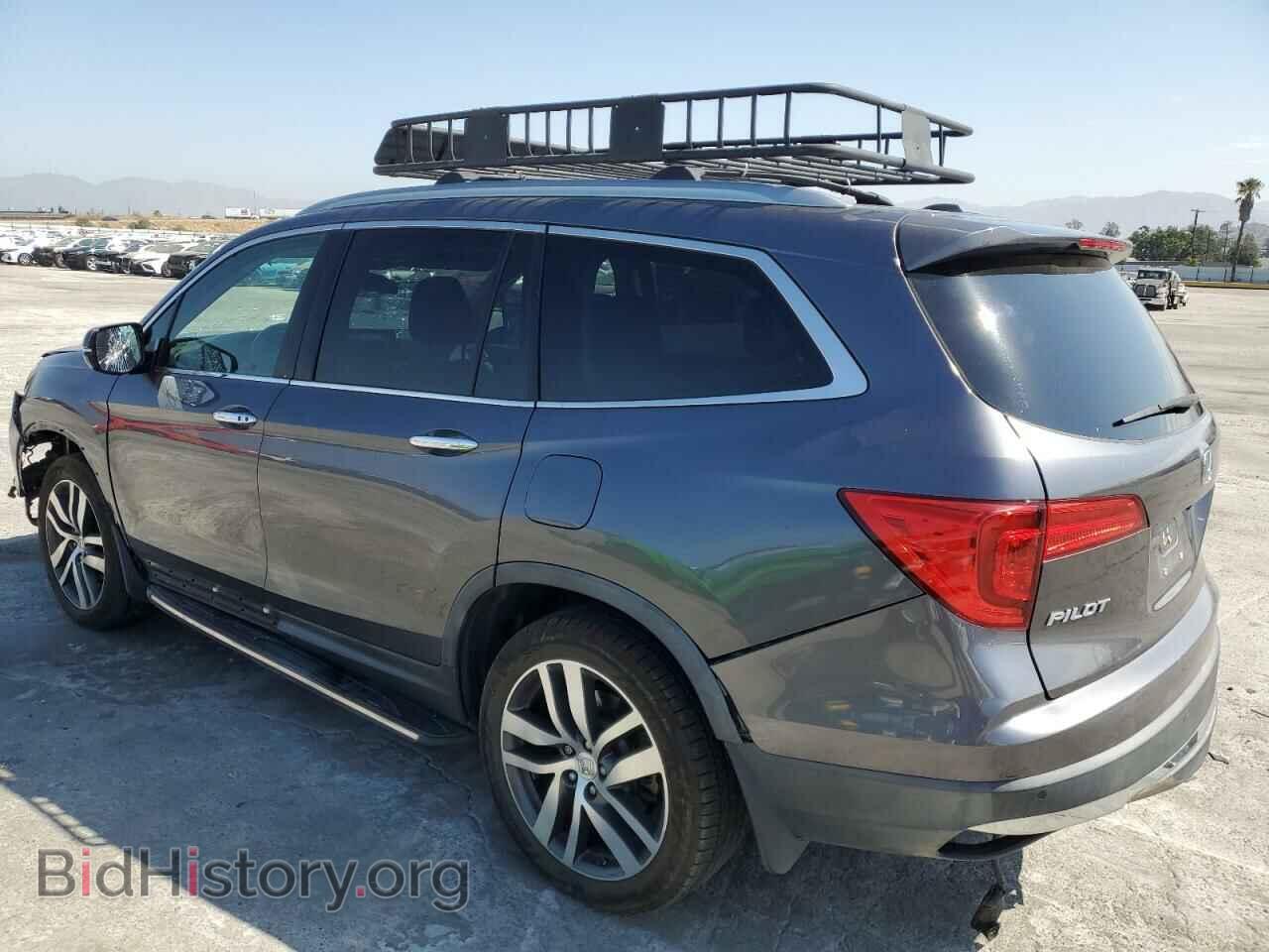 2017 HONDA PILOT - VIN: 5FNYF6H91HB034159 - Фото 2