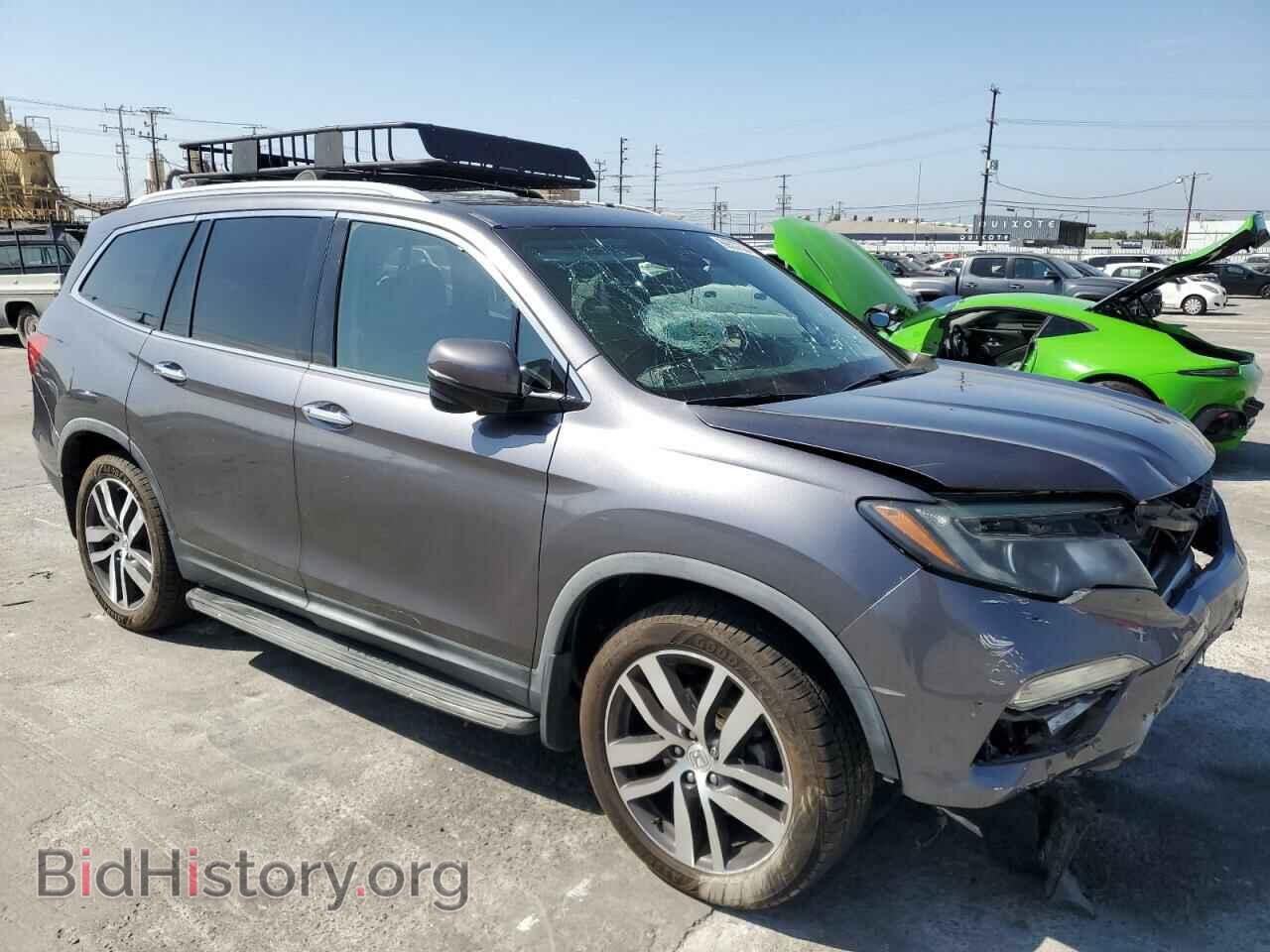 2017 HONDA PILOT - VIN: 5FNYF6H91HB034159 - Фото 4