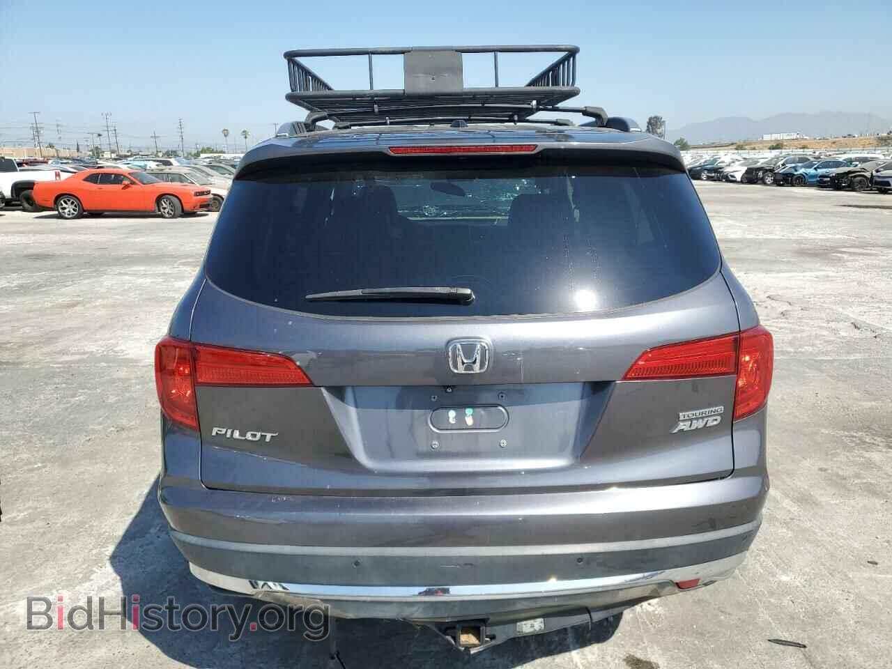 2017 HONDA PILOT - VIN: 5FNYF6H91HB034159 - Фото 6