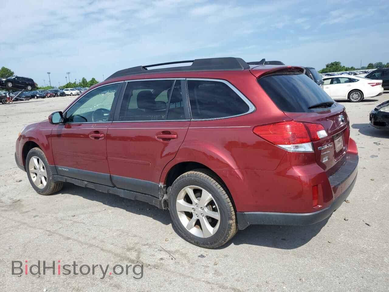 2014 SUBARU OUTBACK - VIN: 4S4BRBLC2E3307042 - Фото 2