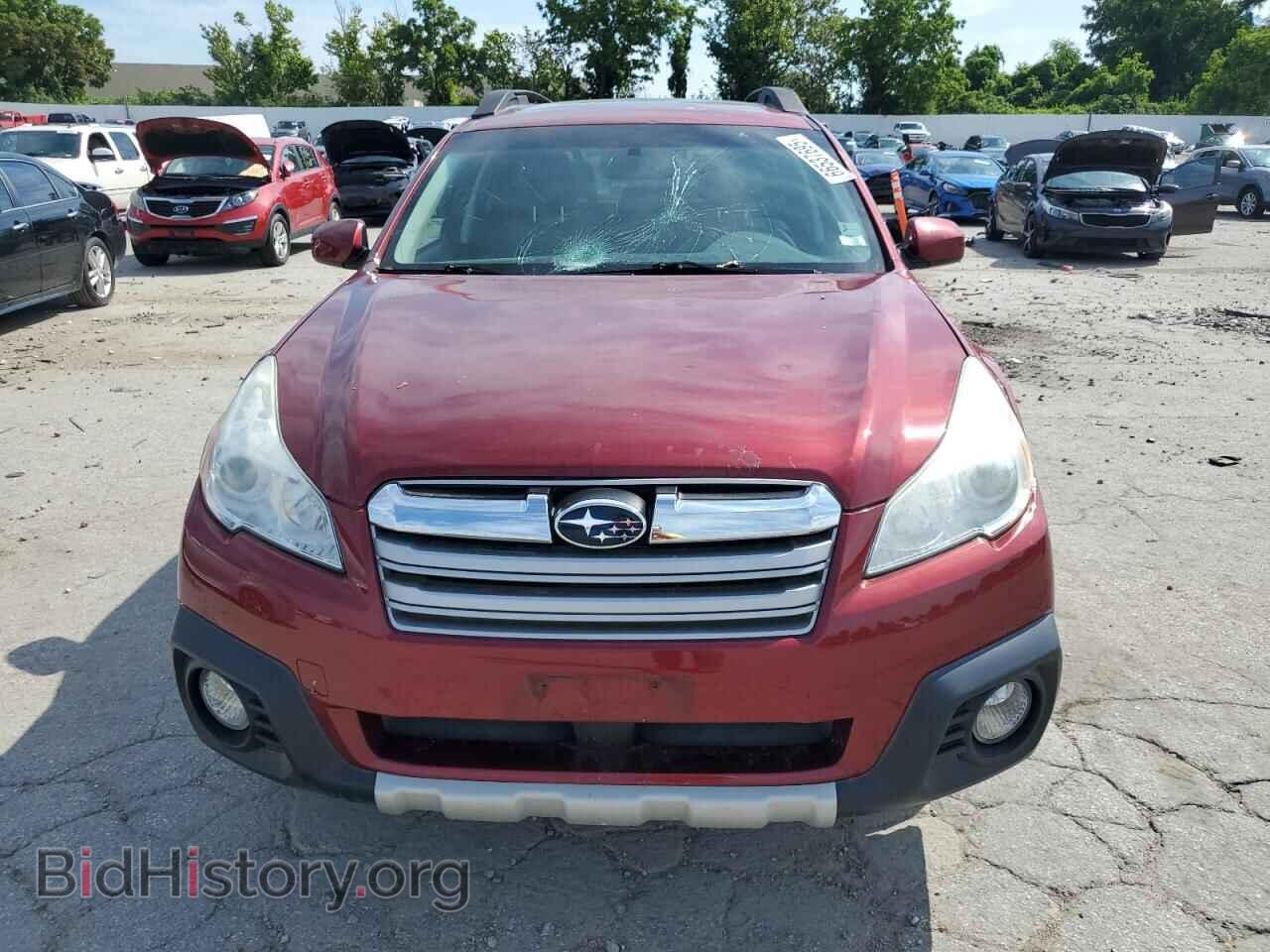 2014 SUBARU OUTBACK - VIN: 4S4BRBLC2E3307042 - Фото 5