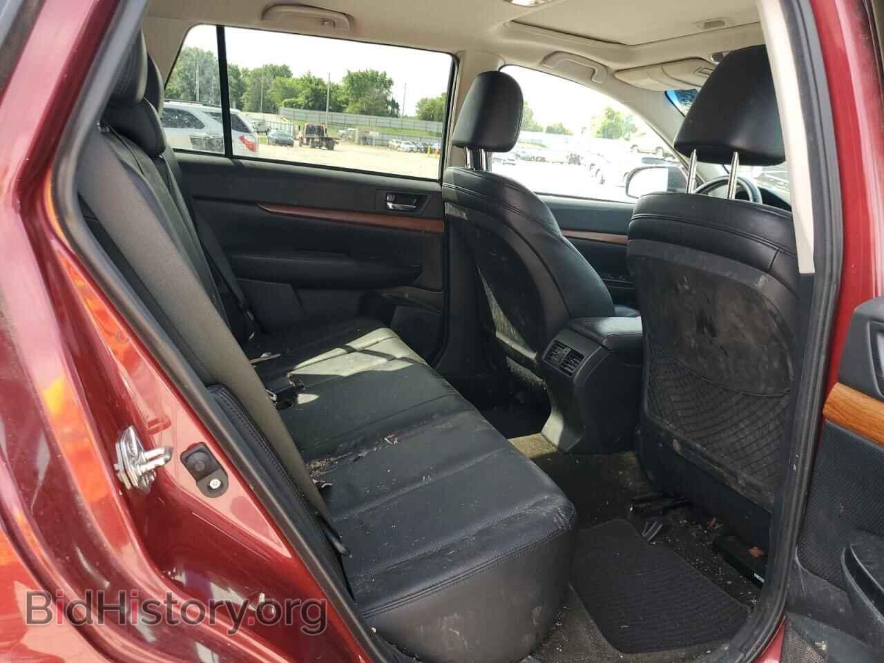 2014 SUBARU OUTBACK - VIN: 4S4BRBLC2E3307042 - Фото 10