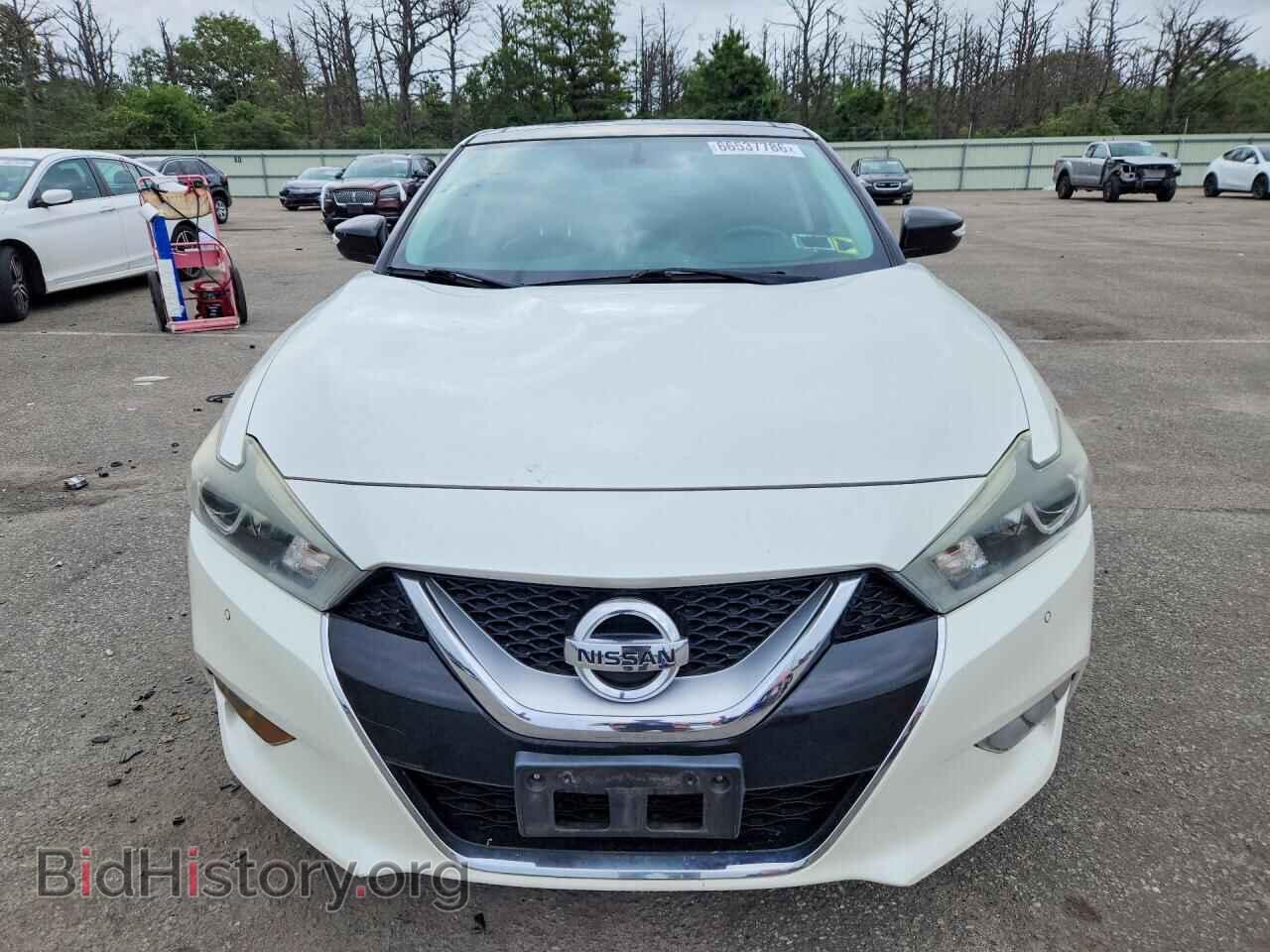 2016 NISSAN MAXIMA - VIN: 1N4AA6AP1GC380738 - Photo 5