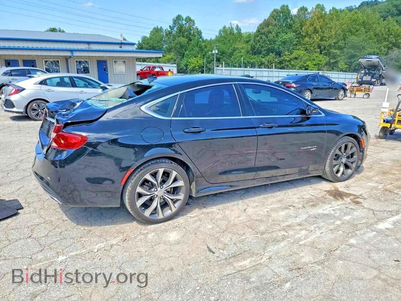 2015 CHRYSLER 200 - VIN: 1C3CCCEG3FN542866 - Photo 3