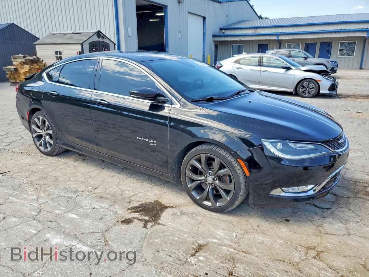 2015 CHRYSLER 200 - VIN: 1C3CCCEG3FN542866 - Photo 4