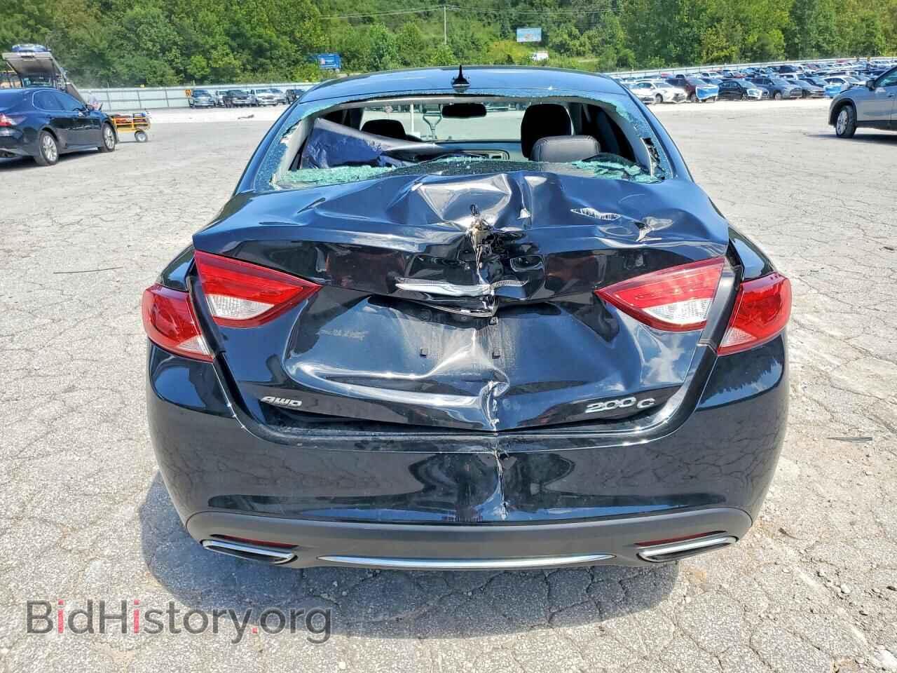 2015 CHRYSLER 200 - VIN: 1C3CCCEG3FN542866 - Photo 6