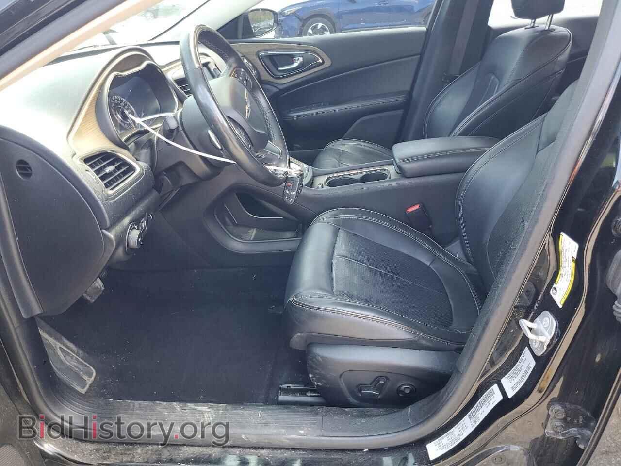 2015 CHRYSLER 200 - VIN: 1C3CCCEG3FN542866 - Photo 7