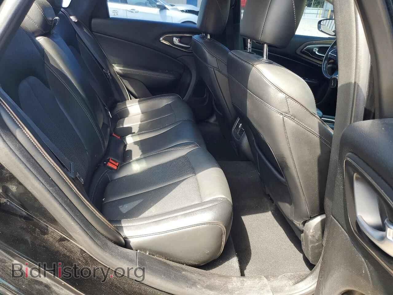 2015 CHRYSLER 200 - VIN: 1C3CCCEG3FN542866 - Photo 10