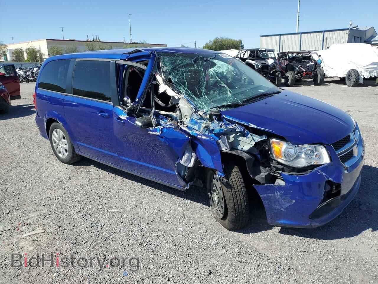 2018 DODGE CARAVAN - VIN: 2C4RDGBG1JR231673 - Фото 4