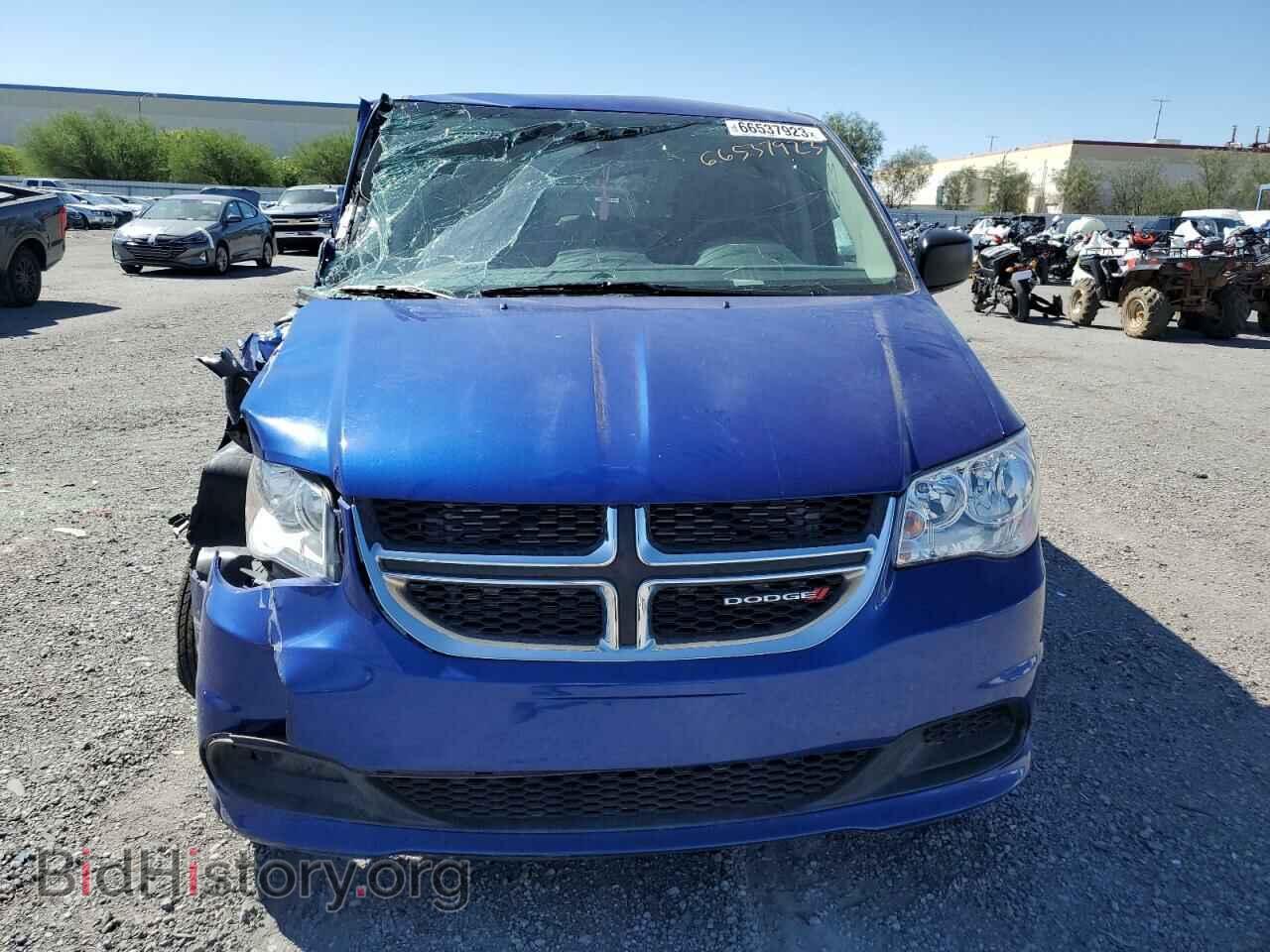 2018 DODGE CARAVAN - VIN: 2C4RDGBG1JR231673 - Фото 5