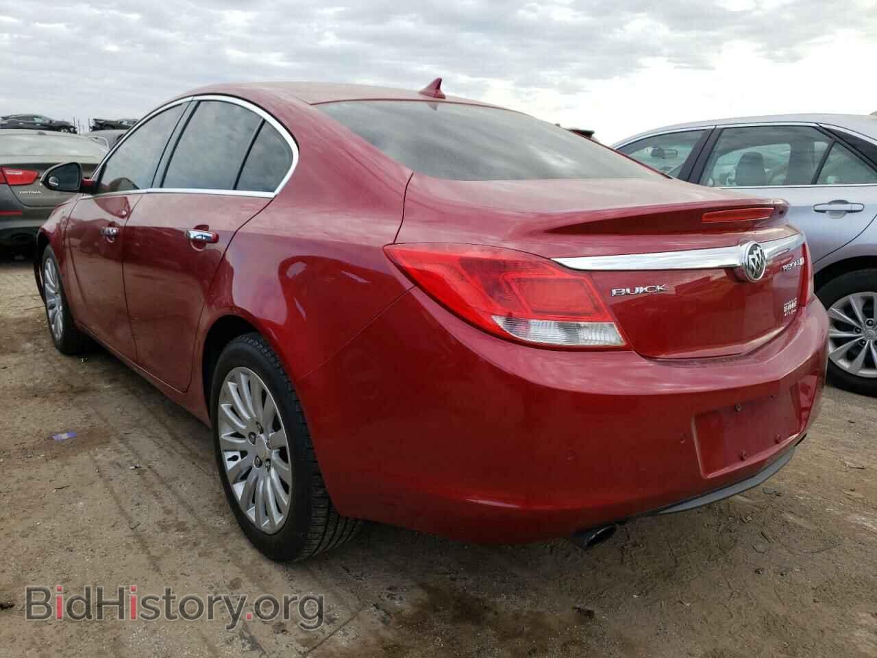 2012 BUICK REGAL - VIN: 2G4GS5EV9C9214193 - Фото 3