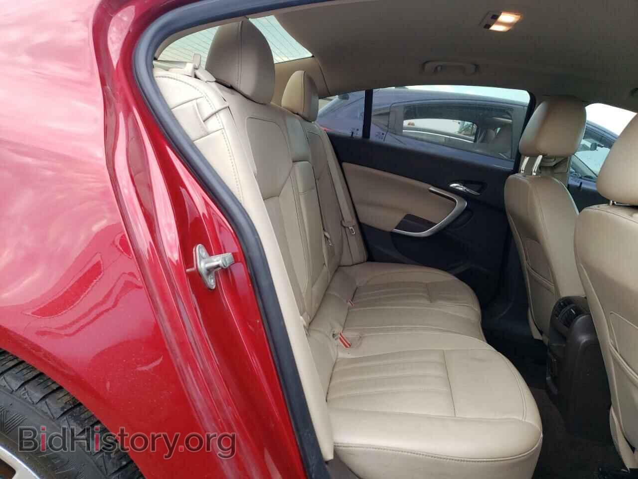 2012 BUICK REGAL - VIN: 2G4GS5EV9C9214193 - Фото 6