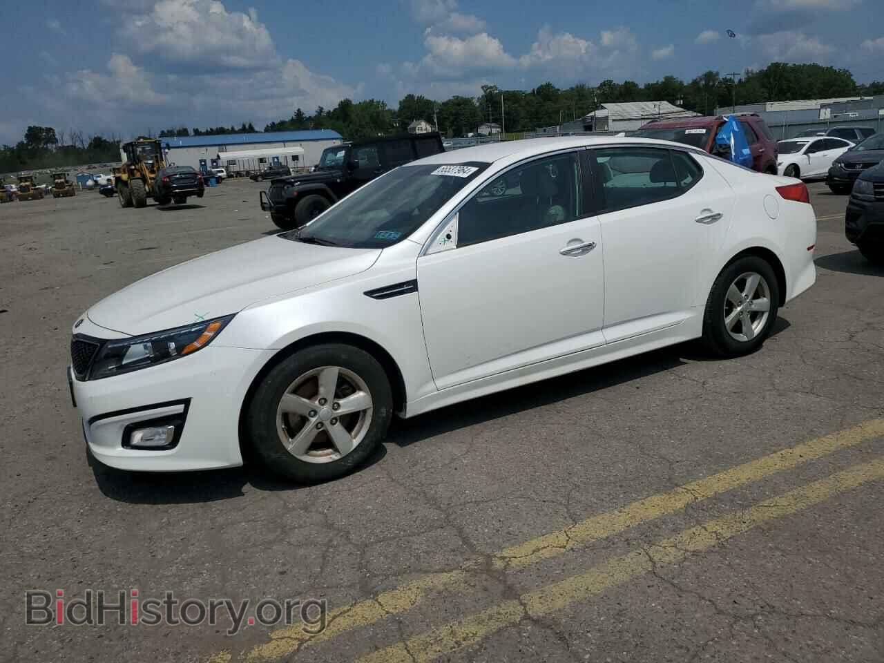 Фотография KNAGM4A77F5553677 - KIA OPTIMA 2015