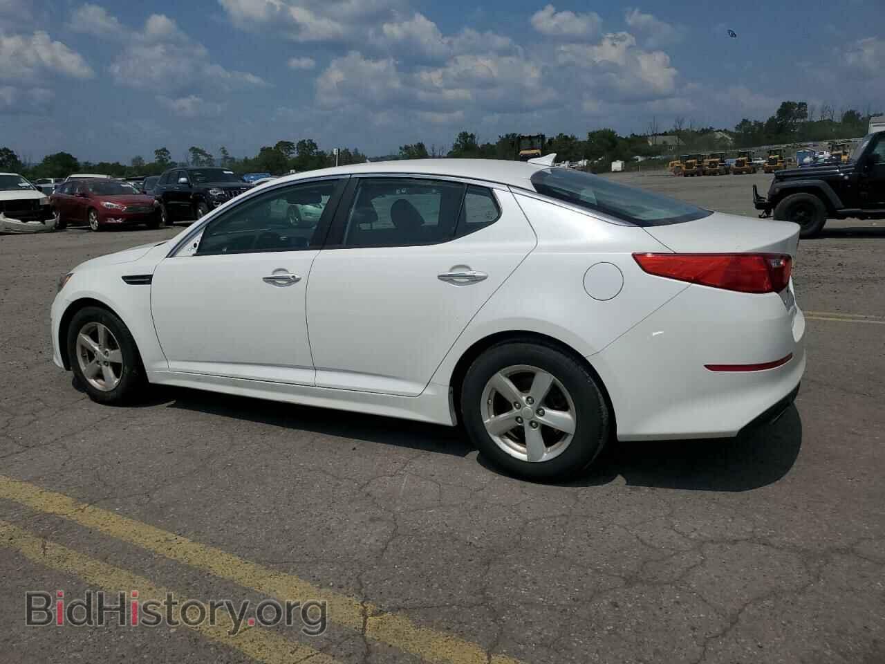2015 KIA OPTIMA - VIN: KNAGM4A77F5553677 - Фото 2