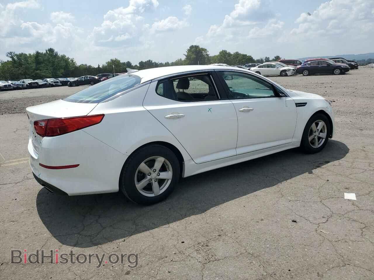 2015 KIA OPTIMA - VIN: KNAGM4A77F5553677 - Фото 3