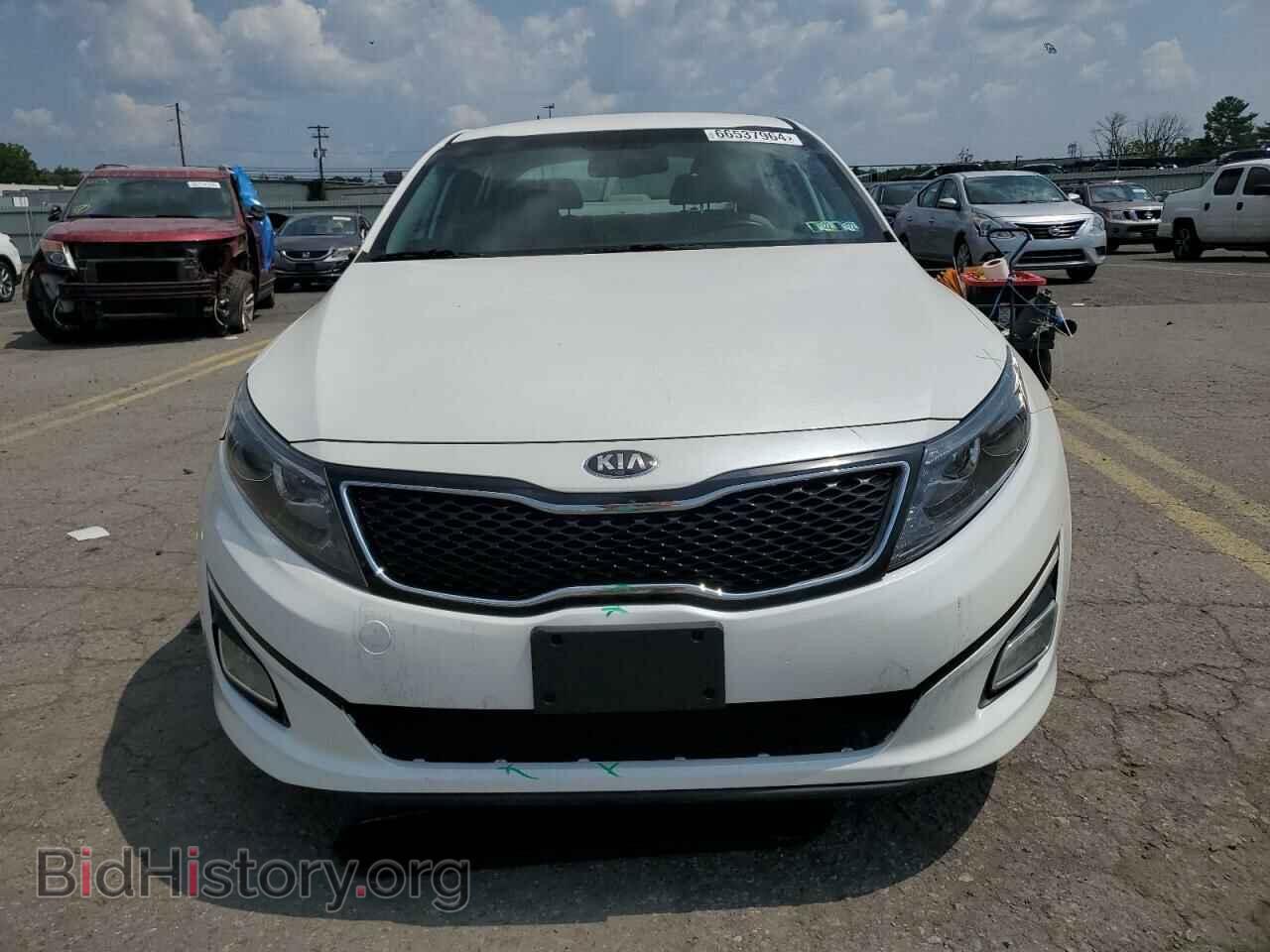 2015 KIA OPTIMA - VIN: KNAGM4A77F5553677 - Фото 5