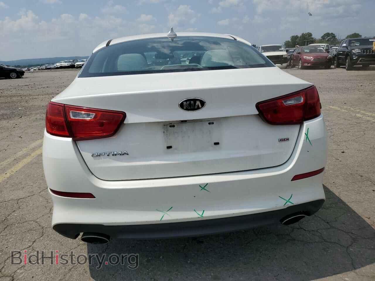 2015 KIA OPTIMA - VIN: KNAGM4A77F5553677 - Фото 6