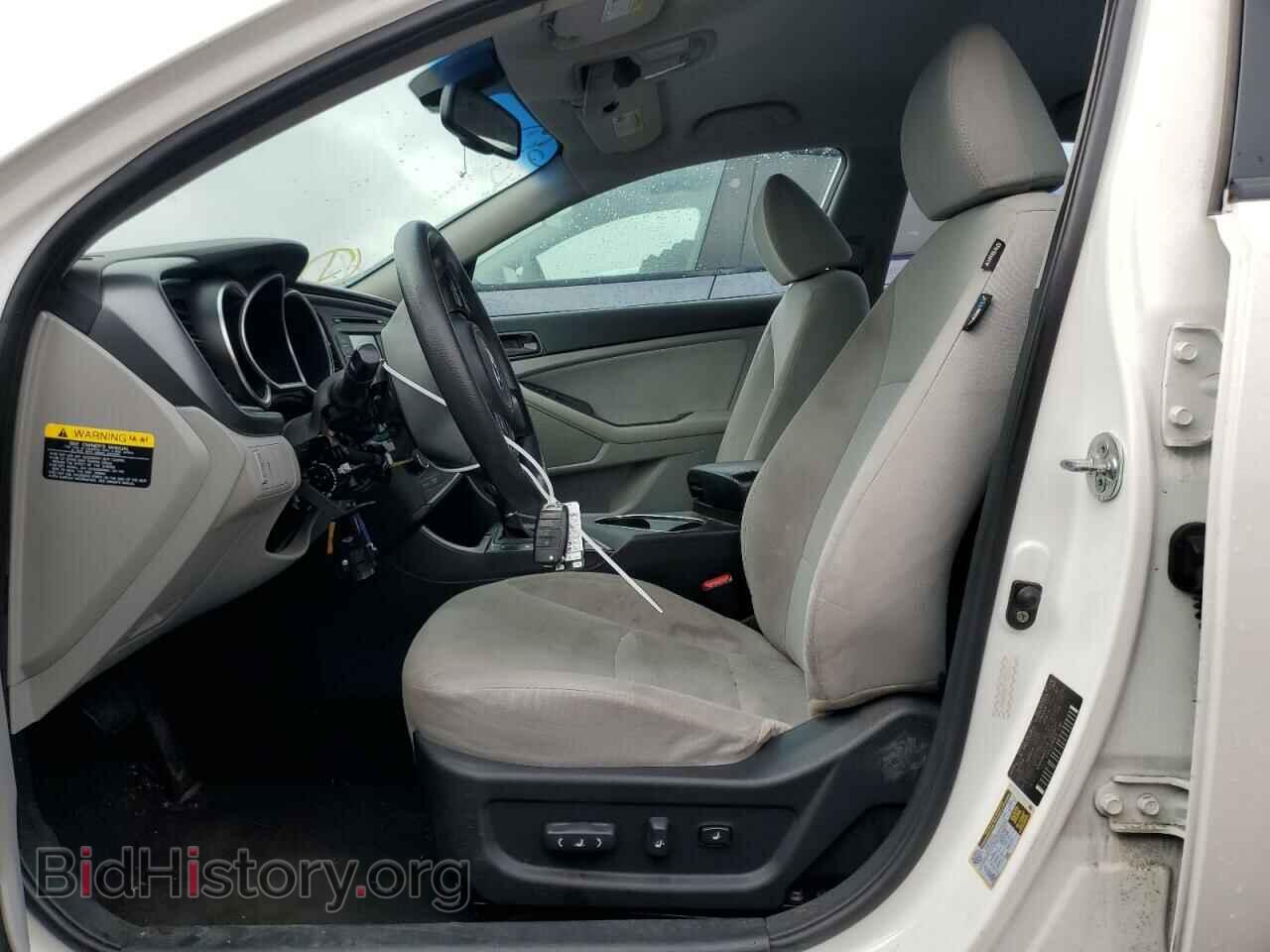 2015 KIA OPTIMA - VIN: KNAGM4A77F5553677 - Фото 7