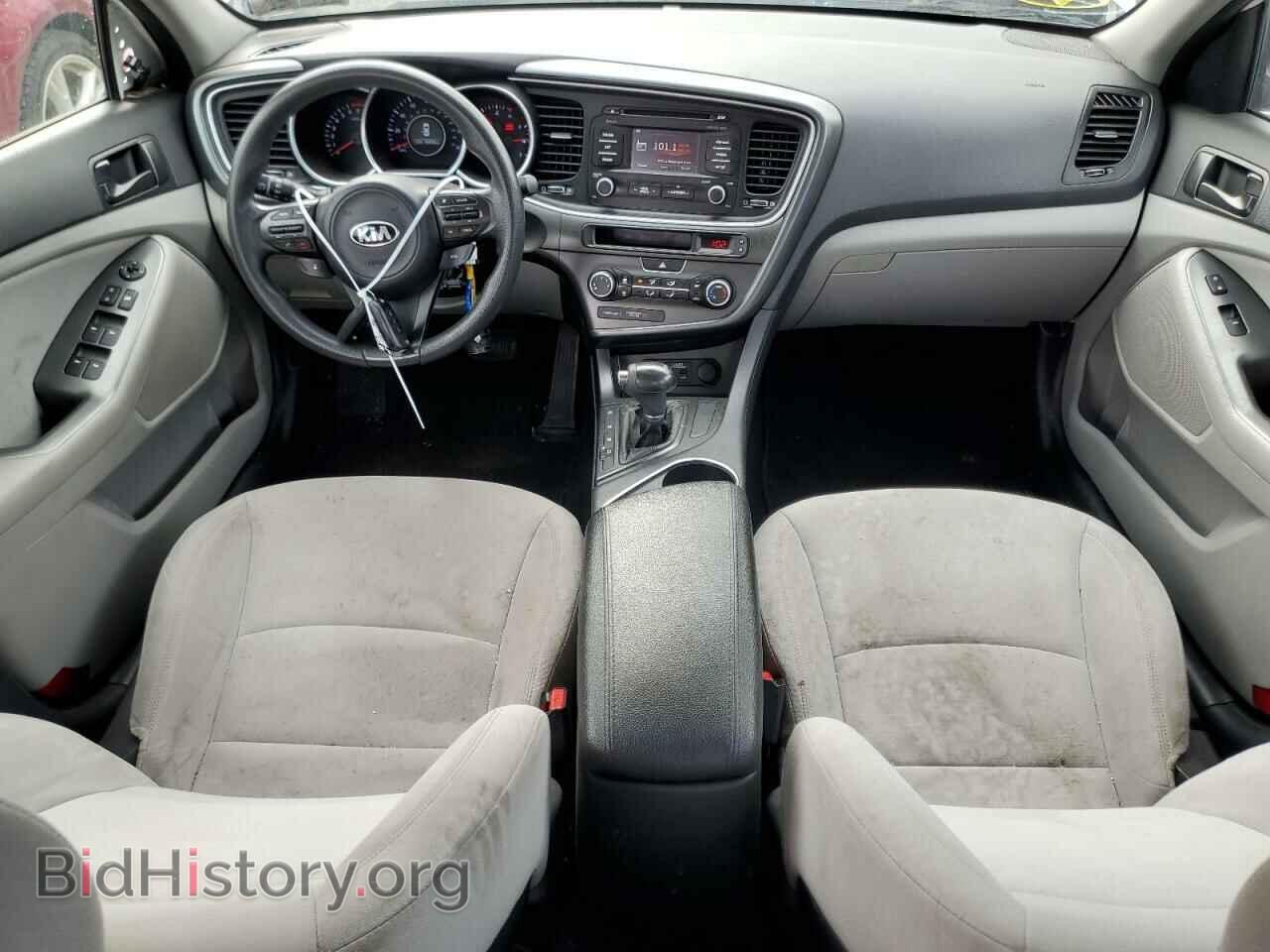 2015 KIA OPTIMA - VIN: KNAGM4A77F5553677 - Фото 8