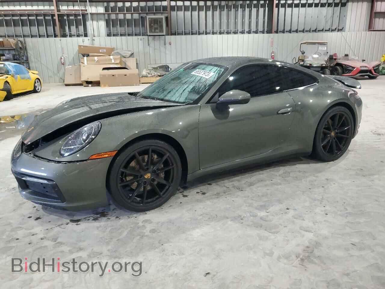 Photo WP0AA2A92MS206733 - PORSCHE 911 2021