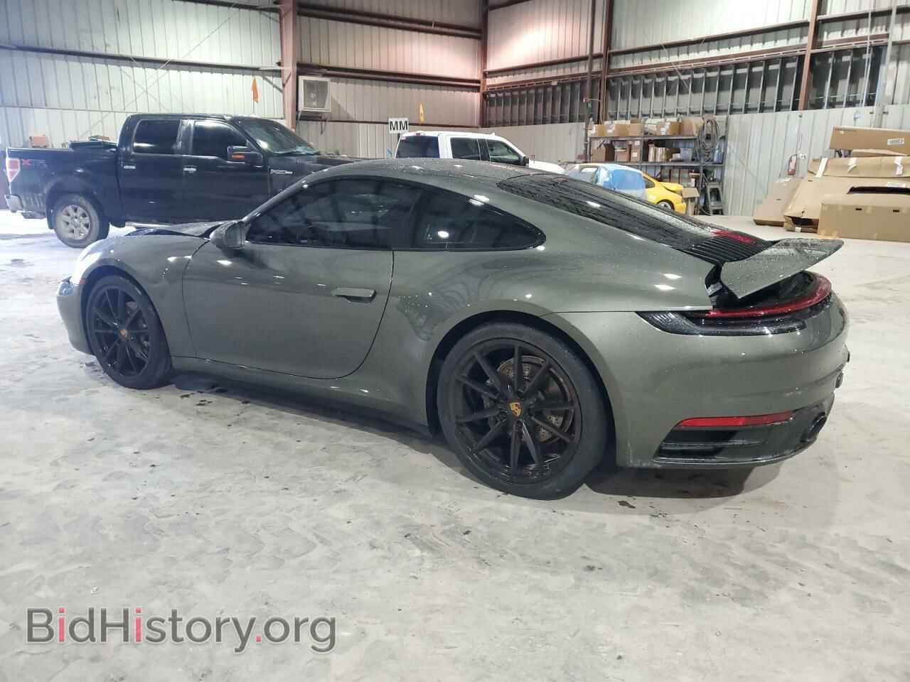 2021 PORSCHE 911 - VIN: WP0AA2A92MS206733 - Фото 2