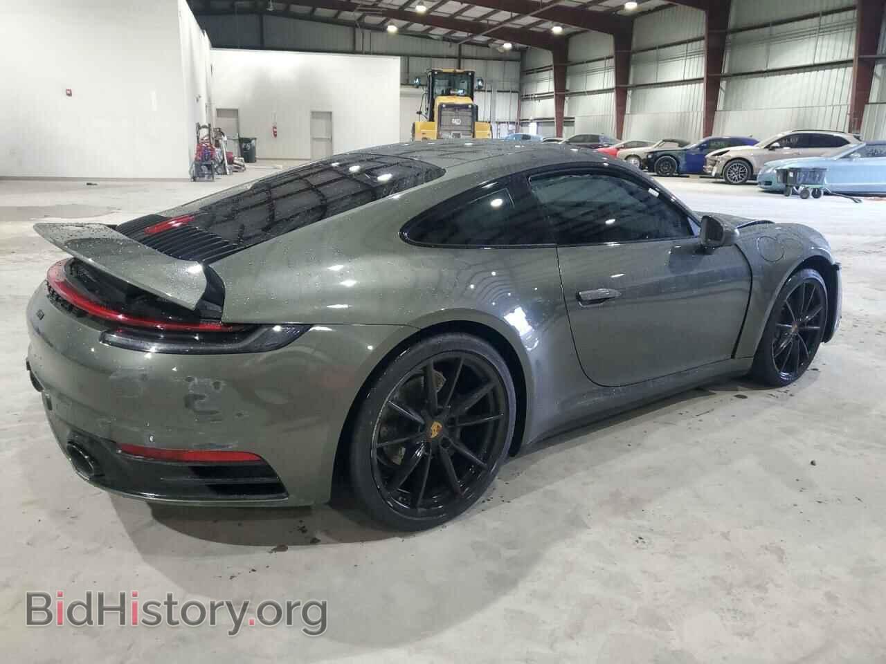 2021 PORSCHE 911 - VIN: WP0AA2A92MS206733 - Фото 3