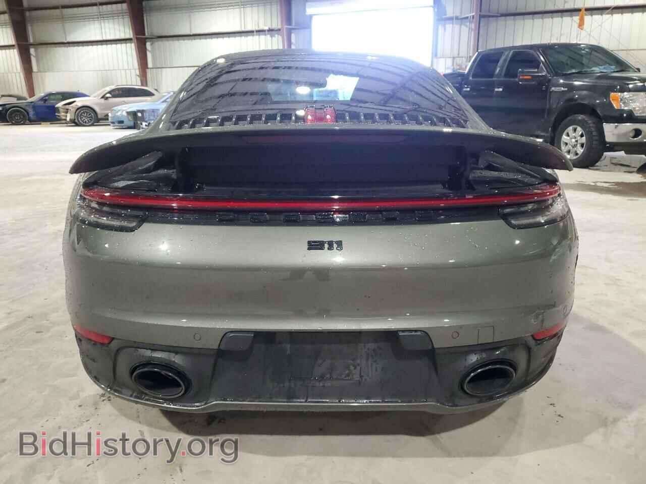 2021 PORSCHE 911 - VIN: WP0AA2A92MS206733 - Фото 6