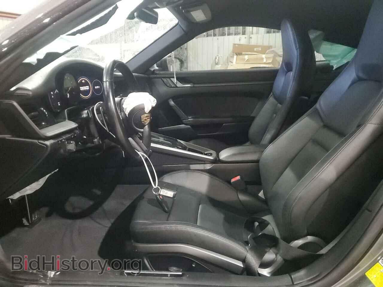 2021 PORSCHE 911 - VIN: WP0AA2A92MS206733 - Фото 7