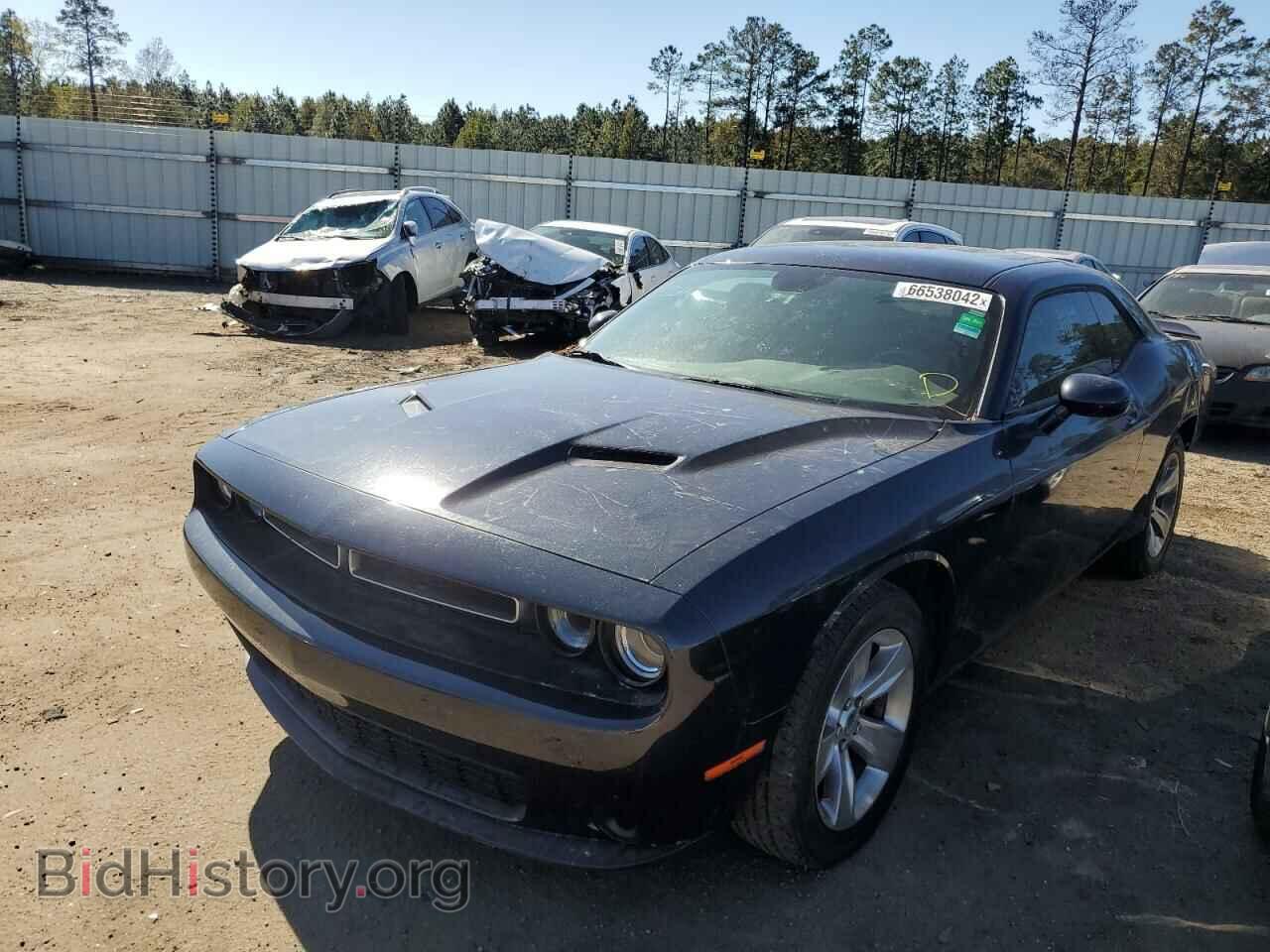 2018 DODGE CHALLENGER - VIN: 2C3CDZAG9JH339407 - Фото 2