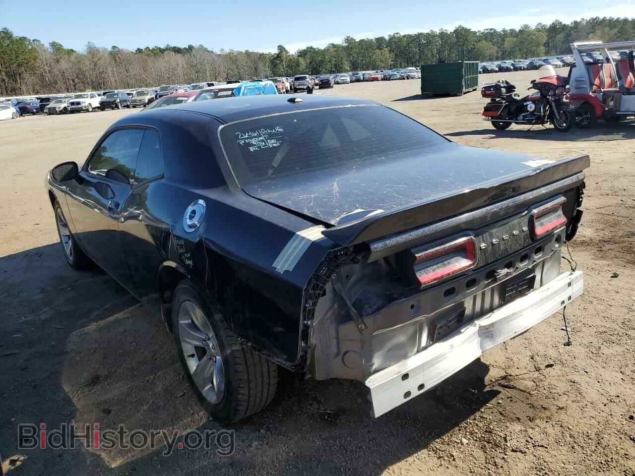 2018 DODGE CHALLENGER - VIN: 2C3CDZAG9JH339407 - Фото 3
