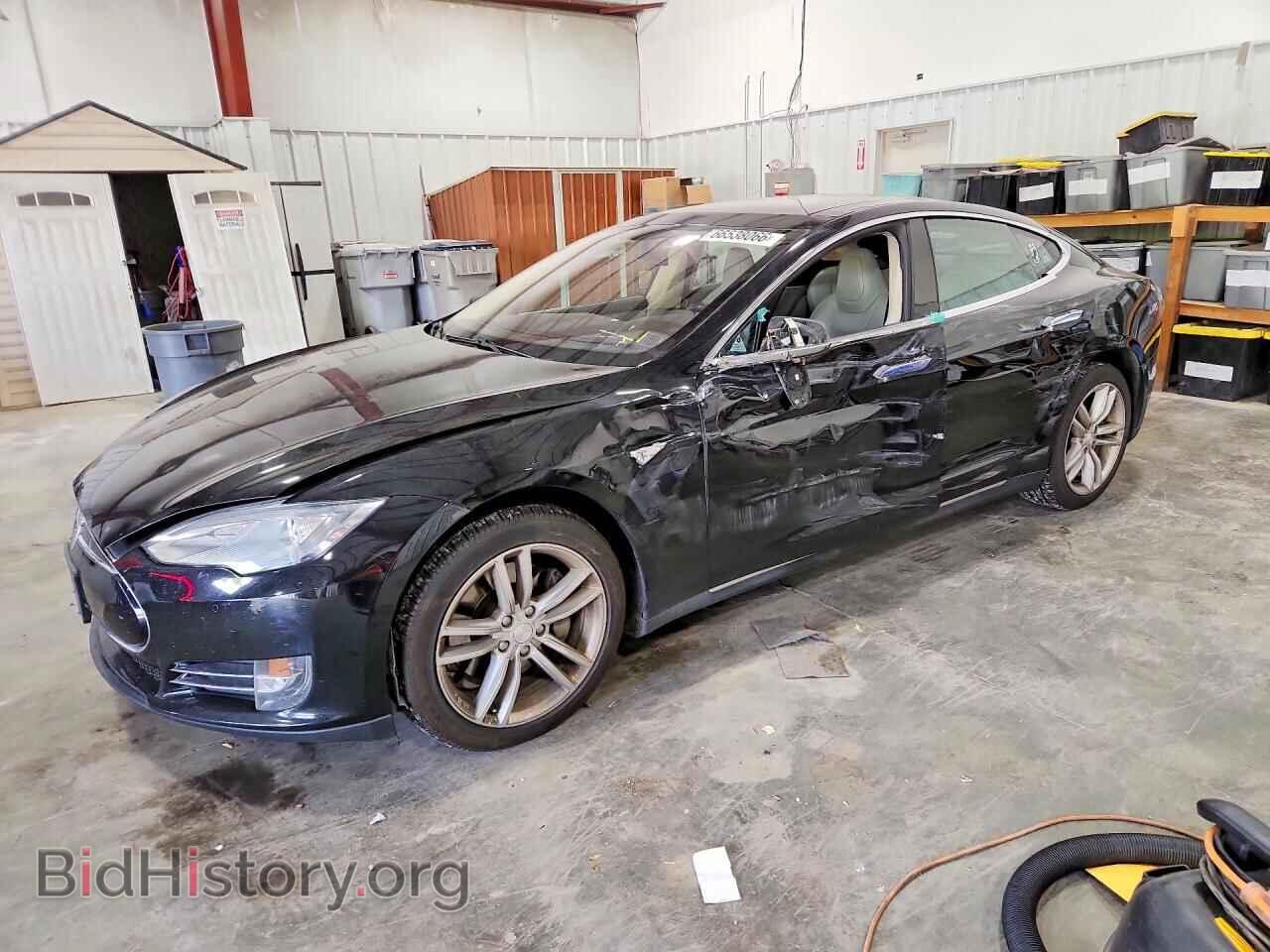 Photo 5YJSA1H18EFP49436 - TESLA MODEL S 2014