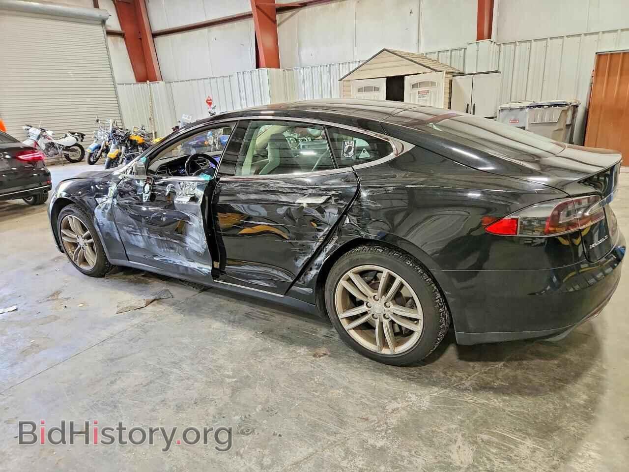 2014 TESLA MODEL S - VIN: 5YJSA1H18EFP49436 - Photo 2
