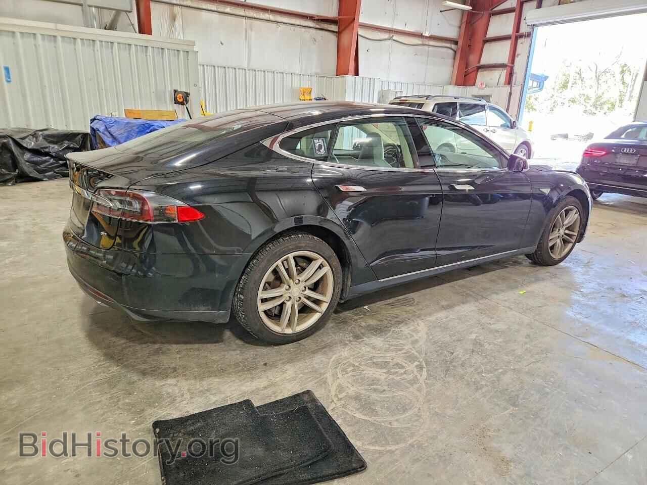 2014 TESLA MODEL S - VIN: 5YJSA1H18EFP49436 - Photo 3