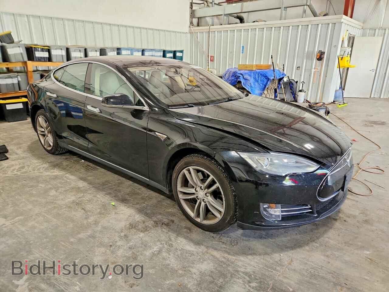 2014 TESLA MODEL S - VIN: 5YJSA1H18EFP49436 - Photo 4