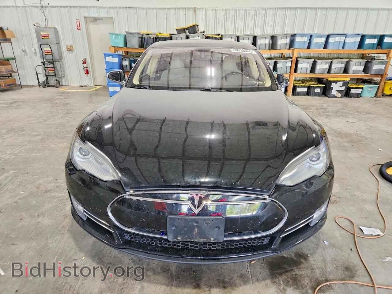 2014 TESLA MODEL S - VIN: 5YJSA1H18EFP49436 - Photo 5