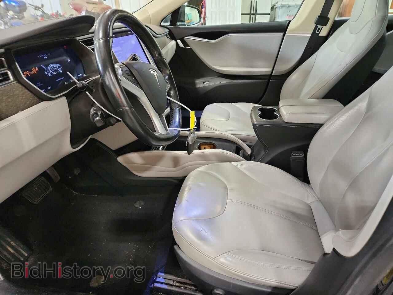 2014 TESLA MODEL S - VIN: 5YJSA1H18EFP49436 - Photo 7