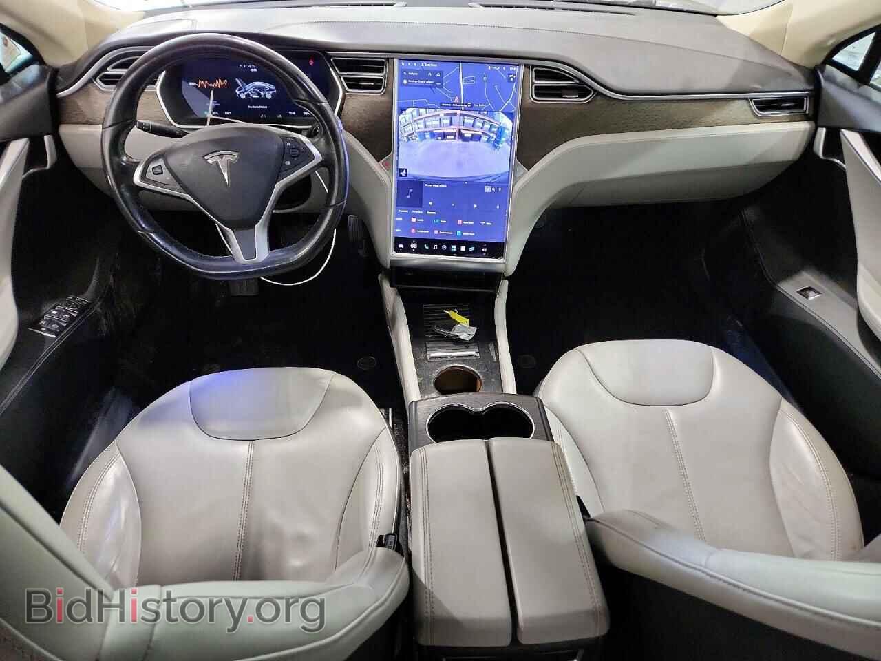 2014 TESLA MODEL S - VIN: 5YJSA1H18EFP49436 - Photo 8