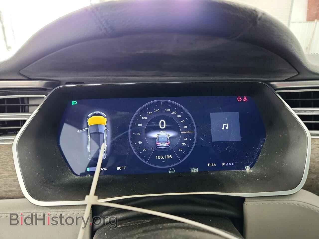 2014 TESLA MODEL S - VIN: 5YJSA1H18EFP49436 - Photo 9