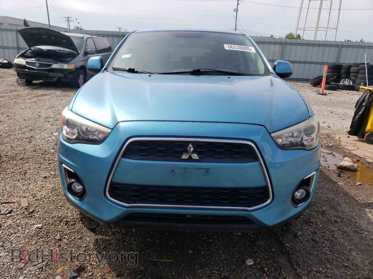 2014 MITSUBISHI OUTLANDER - VIN: 4A4AP4AU7EE006566 - Фото 5
