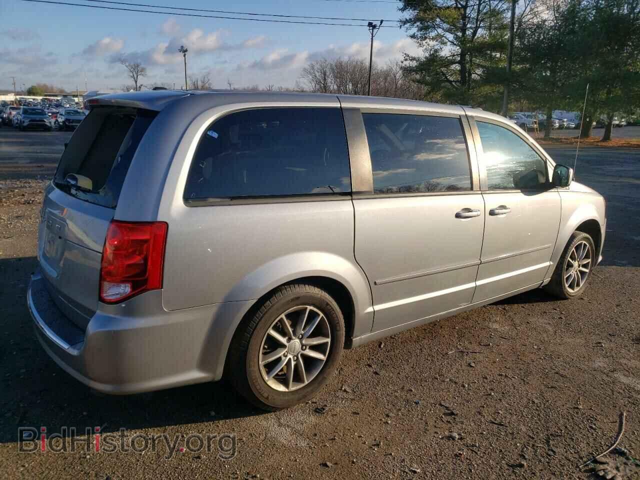 2016 DODGE CARAVAN - VIN: 2C4RDGBG1GR102759 - Фото 3