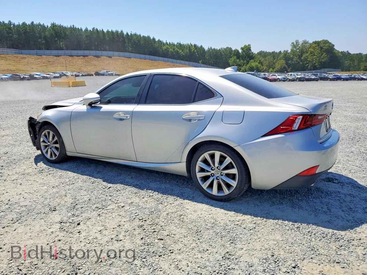 2014 LEXUS IS - VIN: JTHBF1D21E5008576 - Фото 2