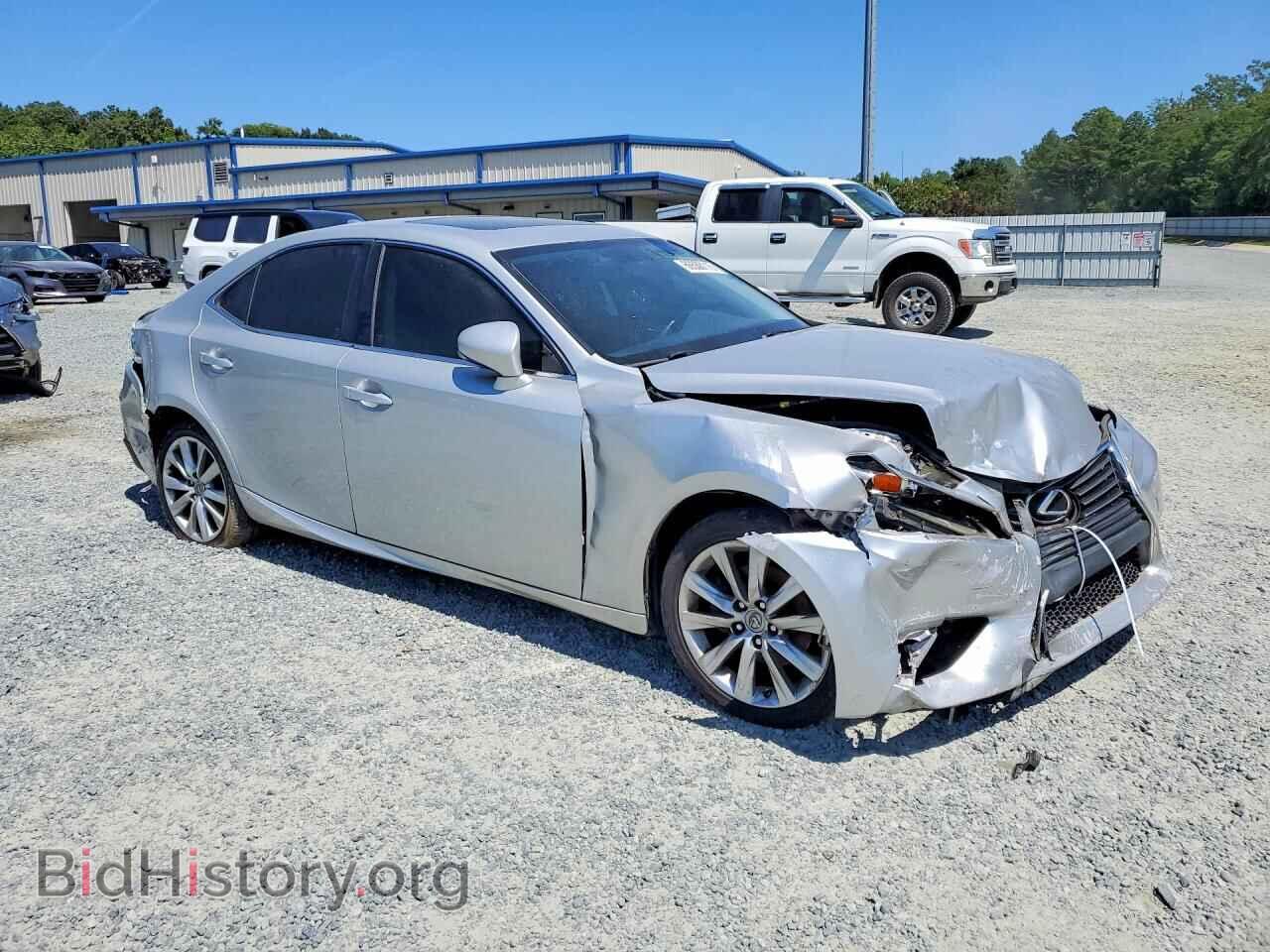 2014 LEXUS IS - VIN: JTHBF1D21E5008576 - Фото 4