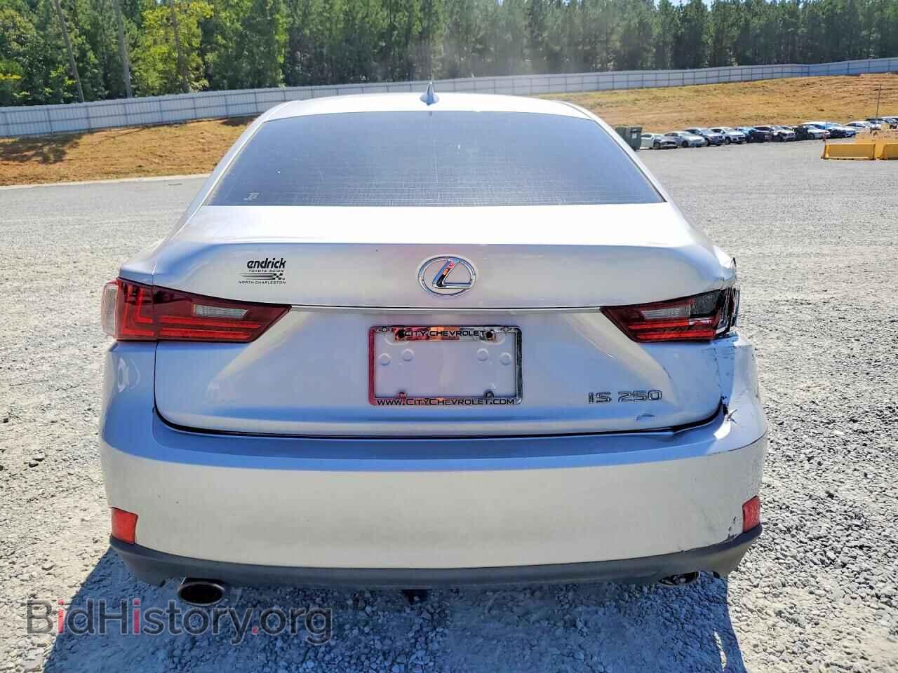 2014 LEXUS IS - VIN: JTHBF1D21E5008576 - Фото 6