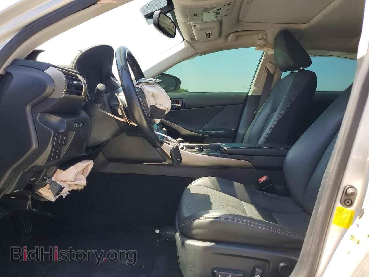 2014 LEXUS IS - VIN: JTHBF1D21E5008576 - Фото 7