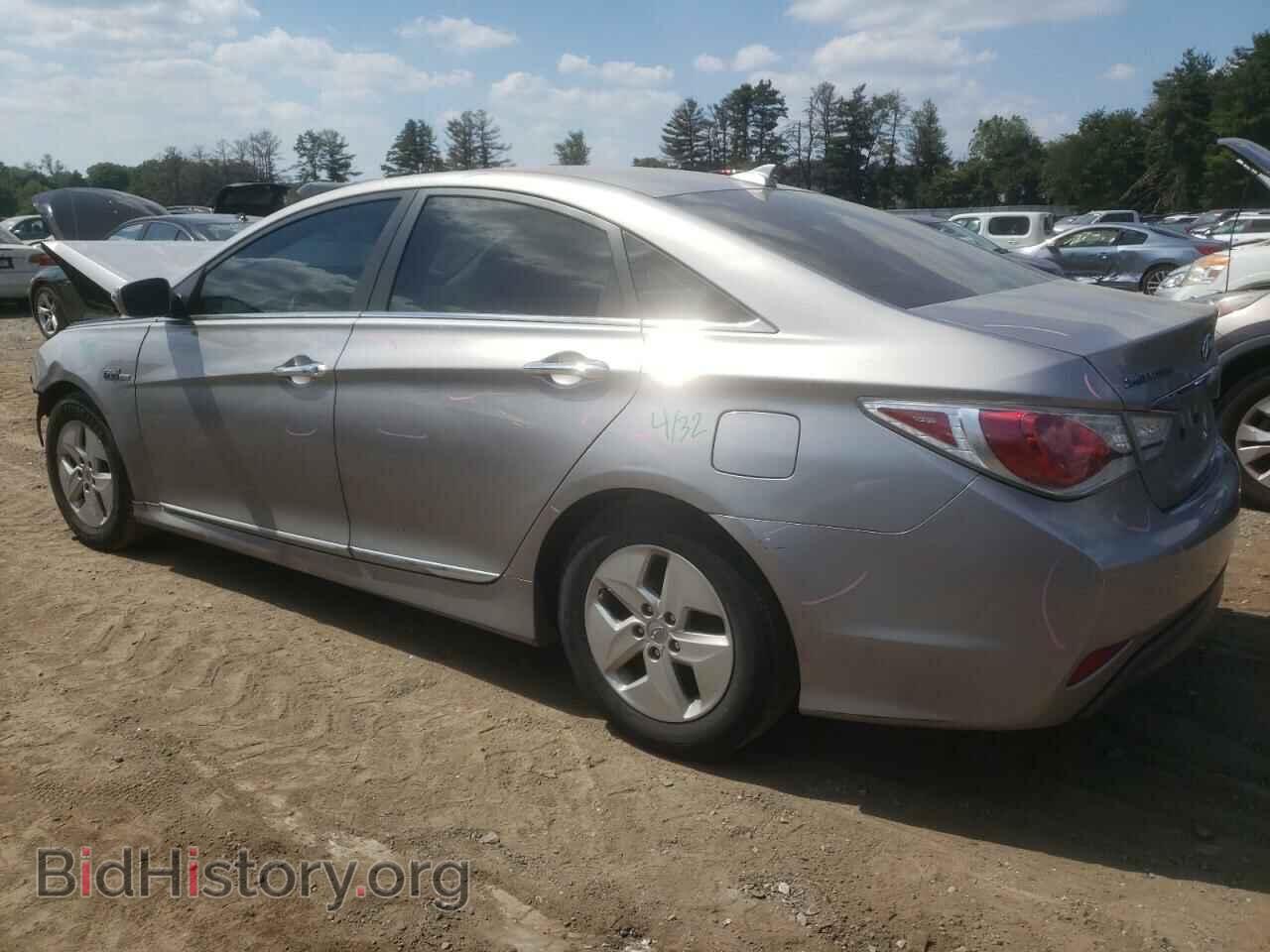 2012 HYUNDAI SONATA - VIN: KMHEC4A40CA038554 - Photo 2
