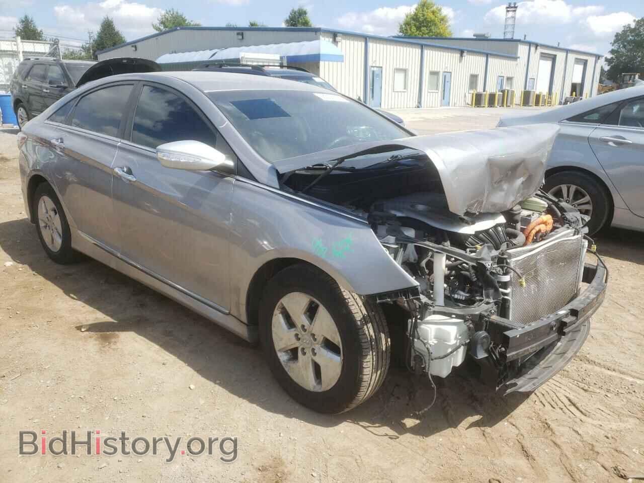 2012 HYUNDAI SONATA - VIN: KMHEC4A40CA038554 - Photo 4
