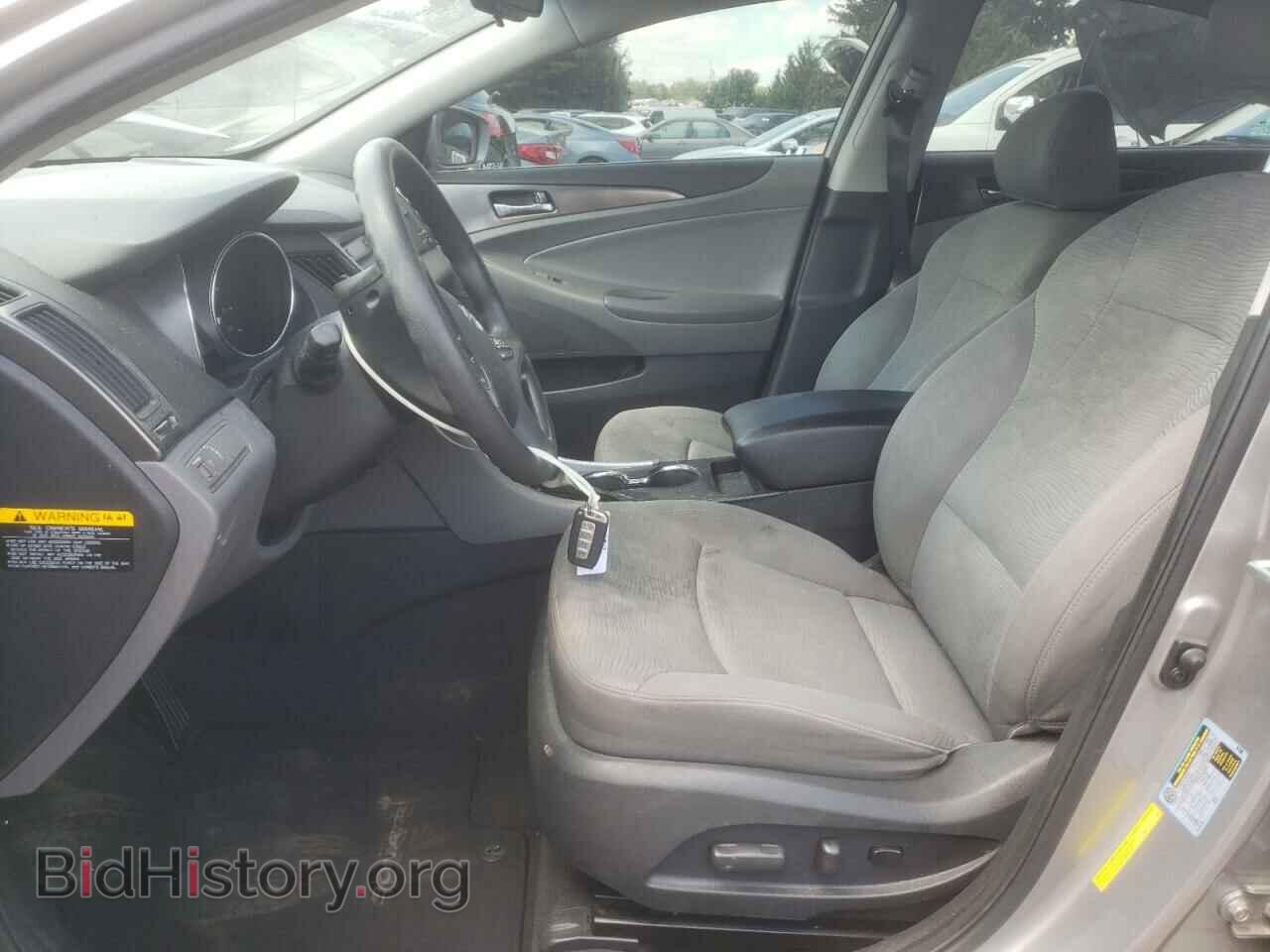 2012 HYUNDAI SONATA - VIN: KMHEC4A40CA038554 - Photo 7