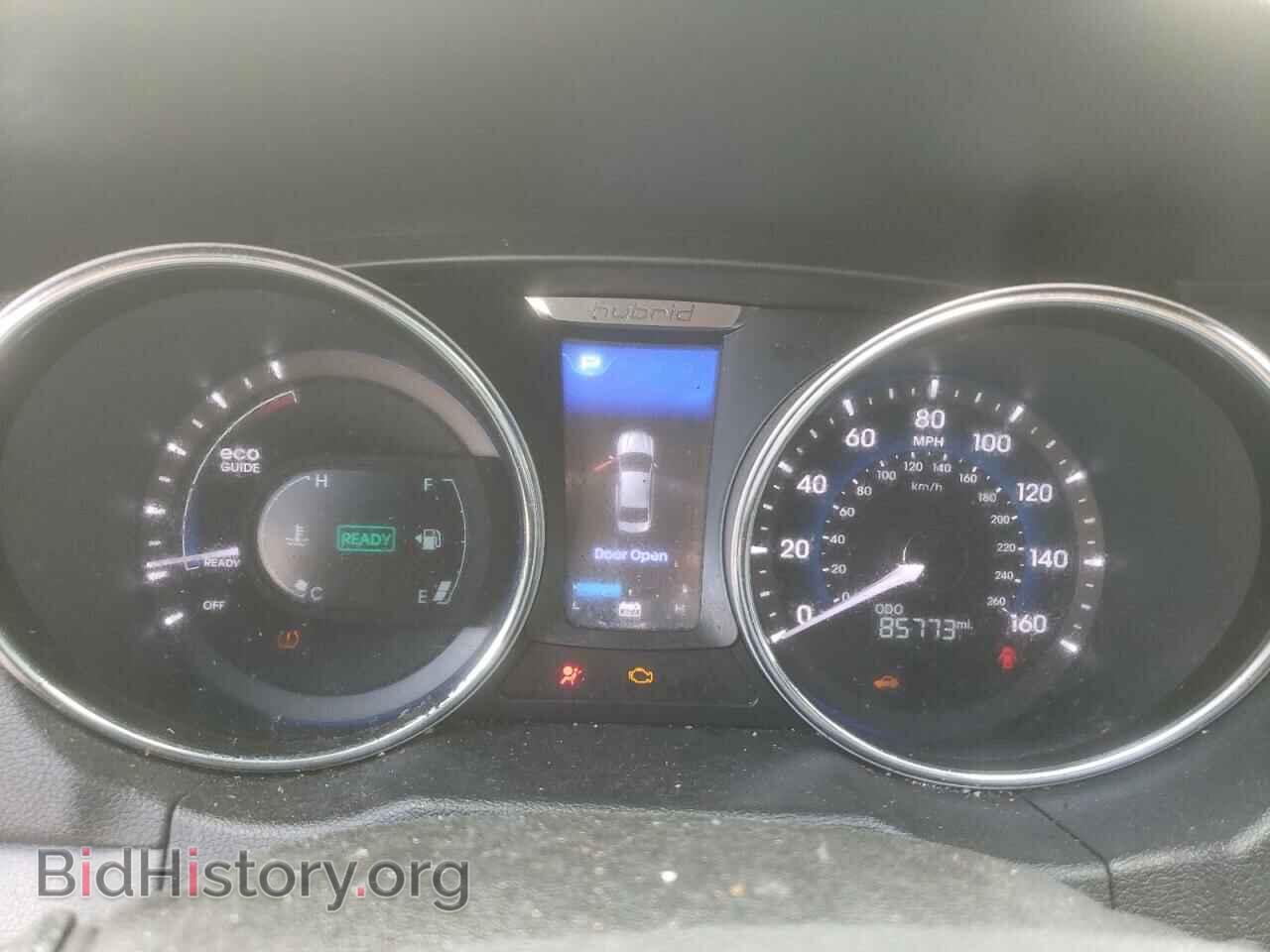 2012 HYUNDAI SONATA - VIN: KMHEC4A40CA038554 - Photo 9
