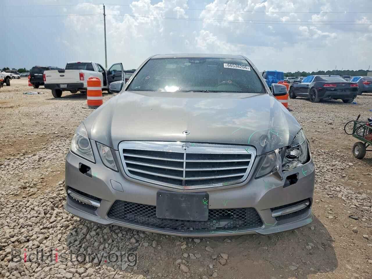 2013 MERCEDES-BENZ E-CLASS - VIN: WDDHF5KB7DA662967 - Photo 5