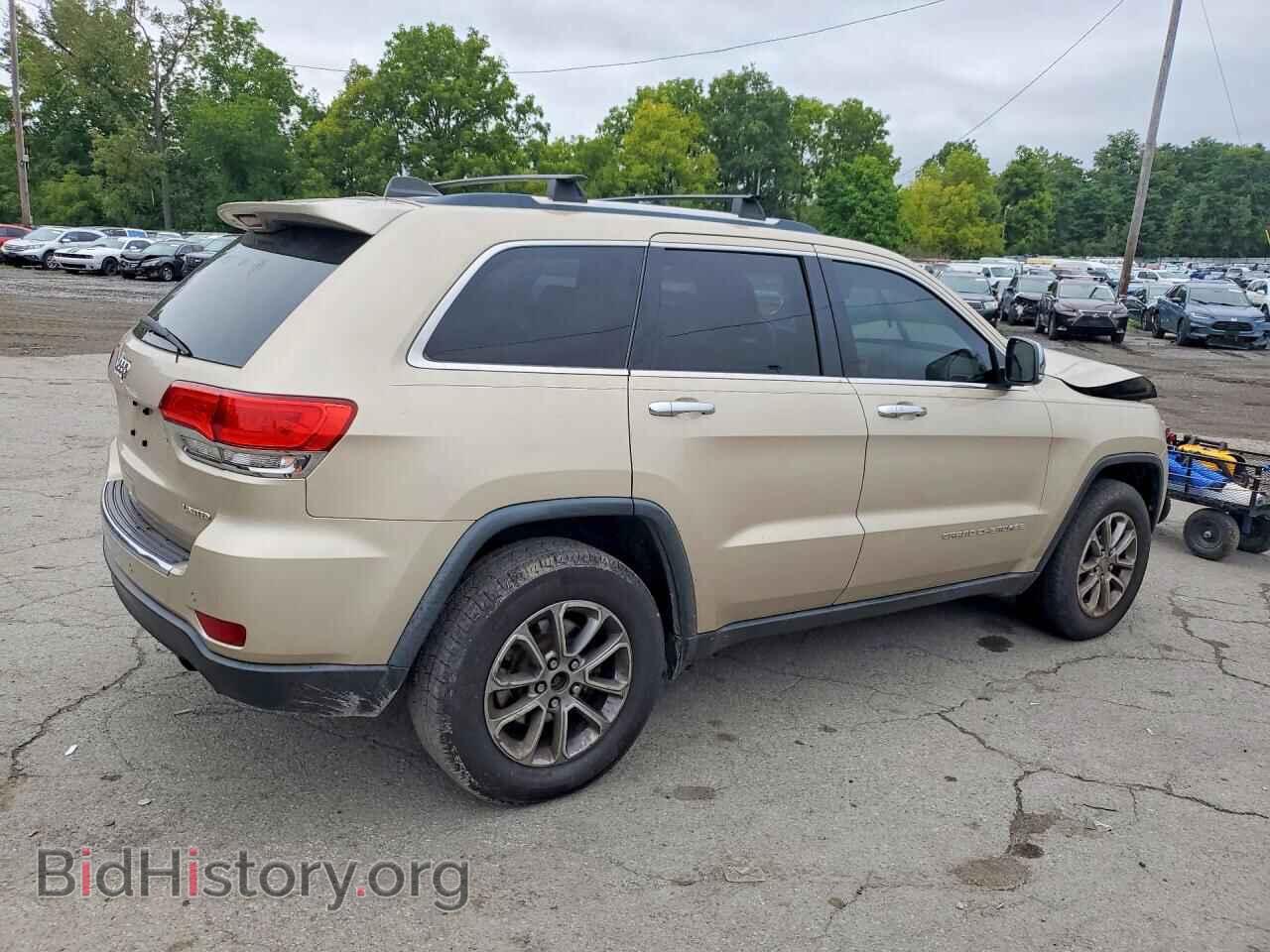 2014 JEEP CHEROKEE - VIN: 1C4RJFBG9EC352131 - Фото 3